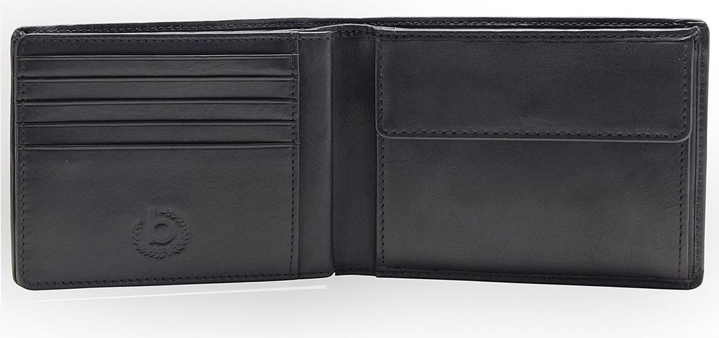 Bugatti Geldbörse Primo Coin Wallet 10 Kartenfächer 12 x Produktbild 10