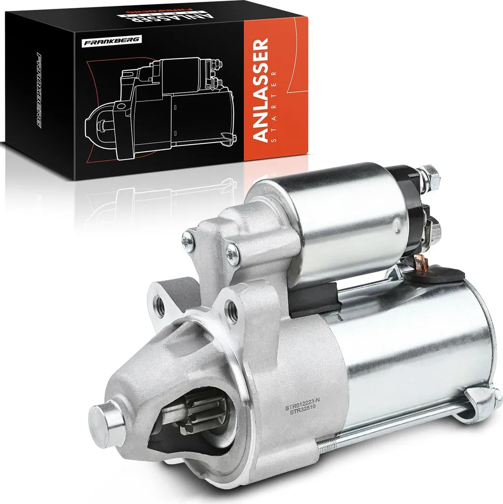 Démarreur Électrique 12V pour Ford Tourneo Connect 1.8 Diesel 2002-13