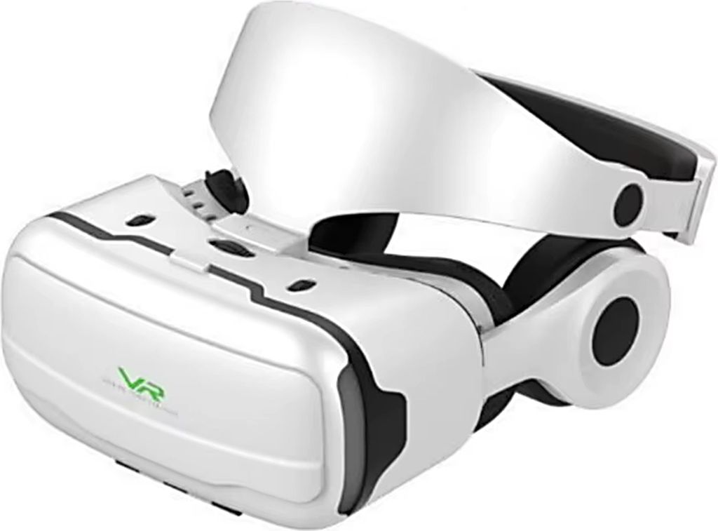 Okulary gogle VR 3D 360 Shinecon G02EF z słuchawkami do Zdjęcie produktu 