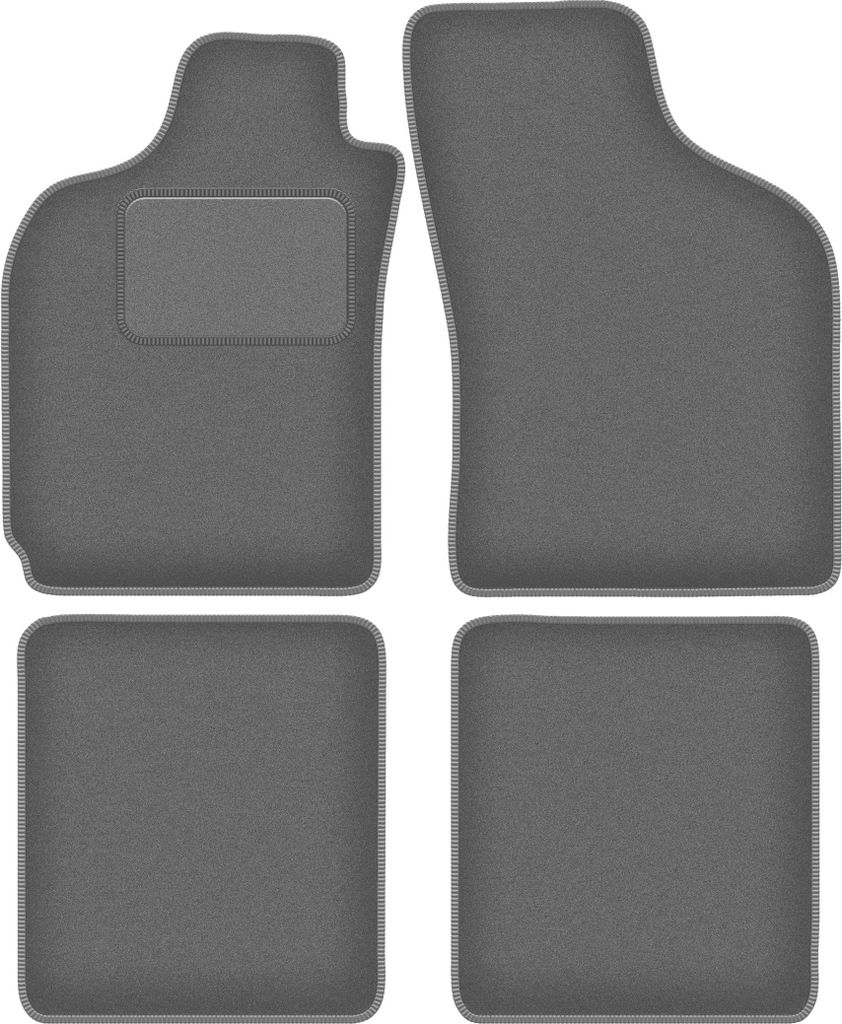 Graphit-Fußmatten für: Fiat Albea Limousine (2002-2010)