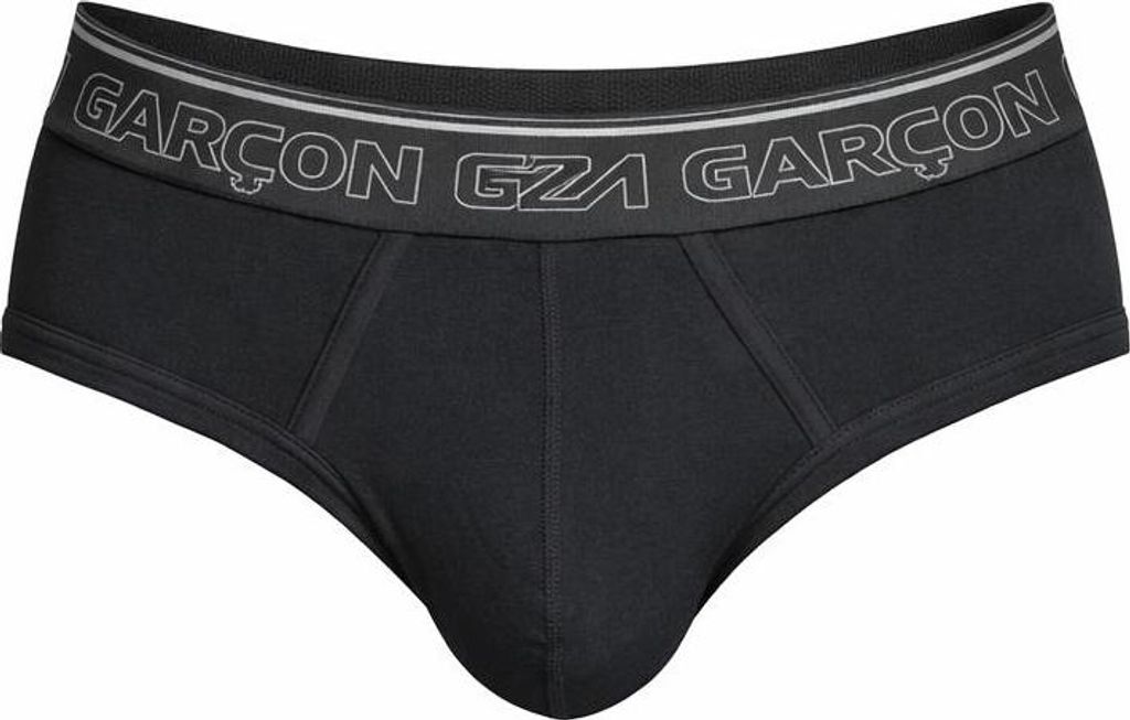 Garçon - Intimo da Uomo Slips - Black Brief - 1x Taglia L Immagine del prodotto 