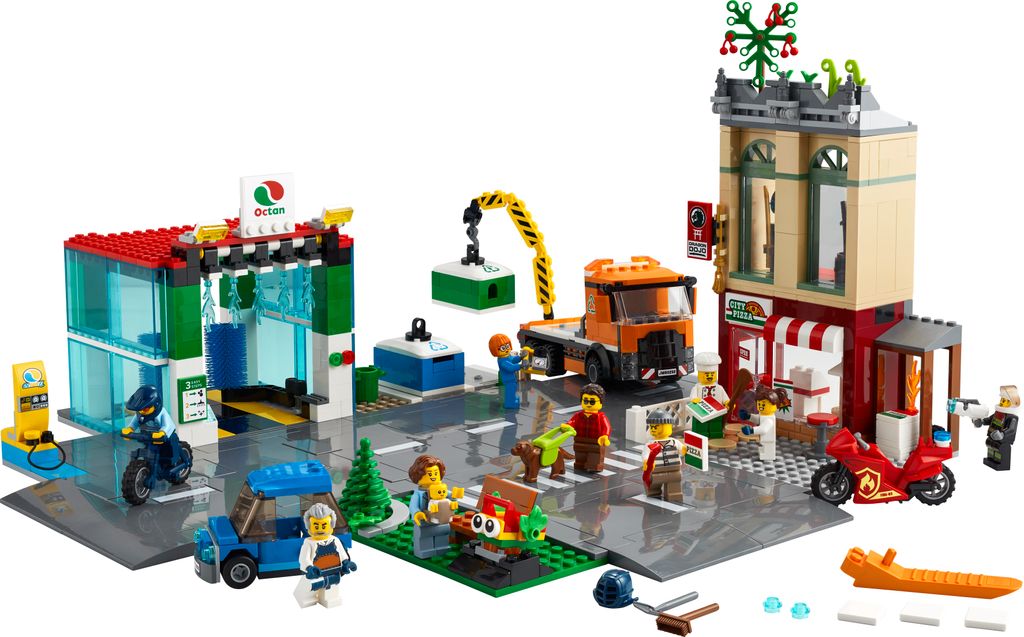 LEGO City Centrum miasta, Zestaw do budowania, 6 lat(a), Zdjęcie produktu 