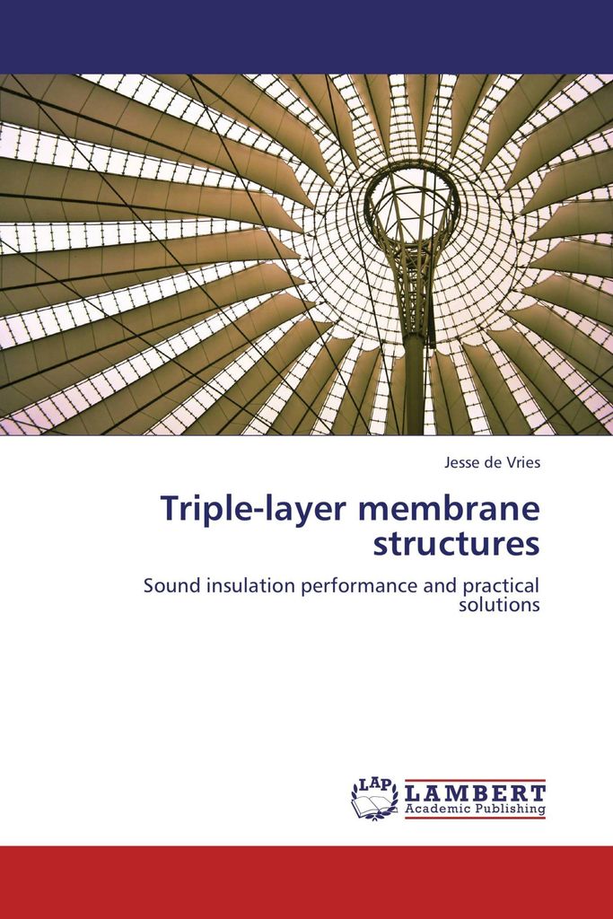 Triple-layer membrane structures