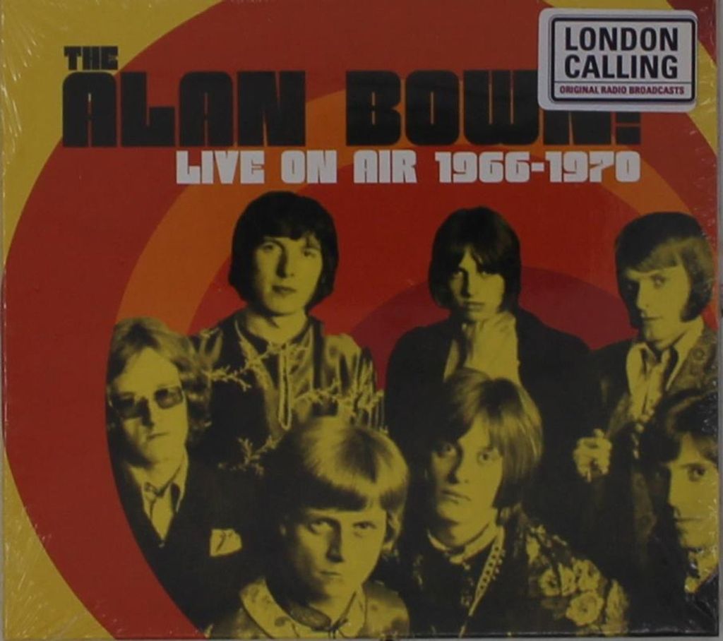 Alan Bown: Live On Air 1966 - 1970