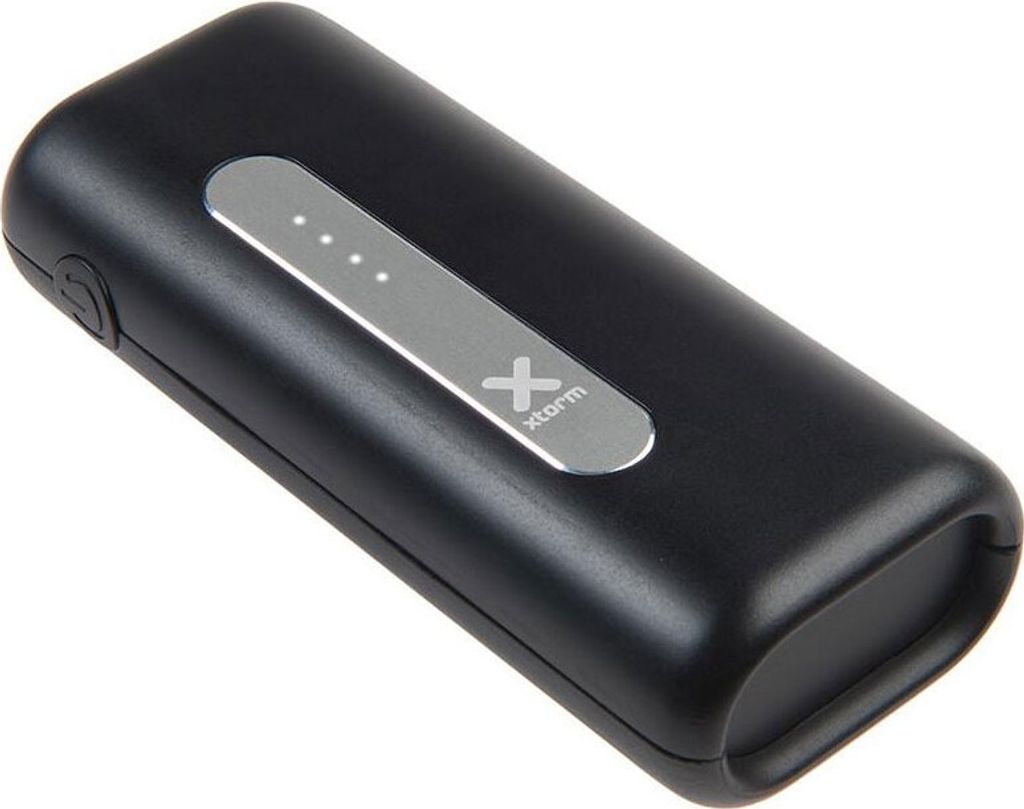 Xtorm FS201 Powerpack Pebble, Powerbank 5000mAh Schwarz "wie neu"