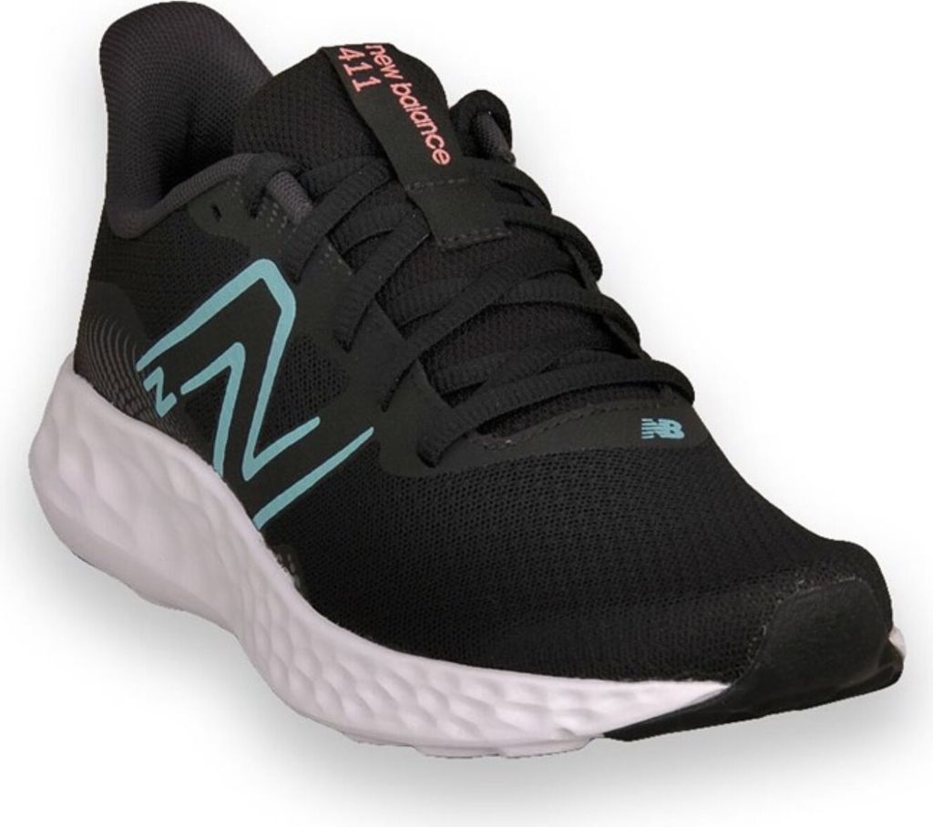 New Balance Sneakers W411CM3 in Black color size 40