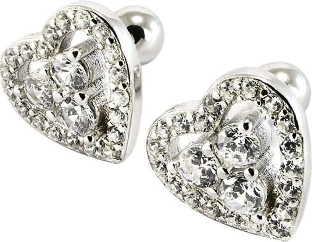 Silberne Ohrringe Glare788