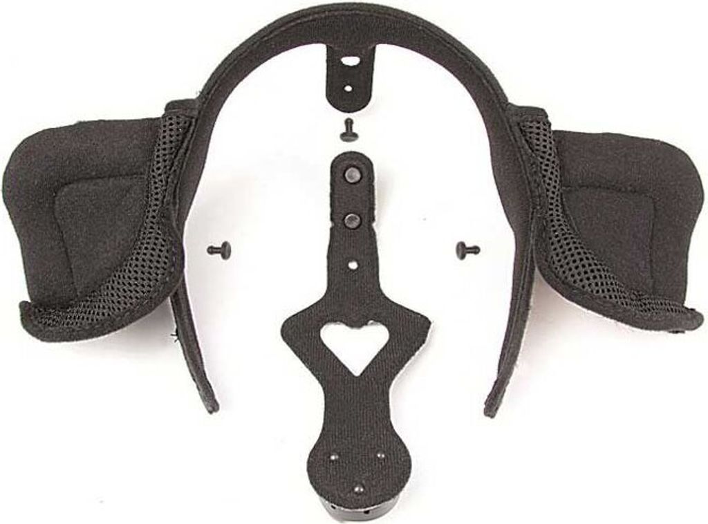 Casco Helmkapselgehörschützer Schwarz S Schwarz S