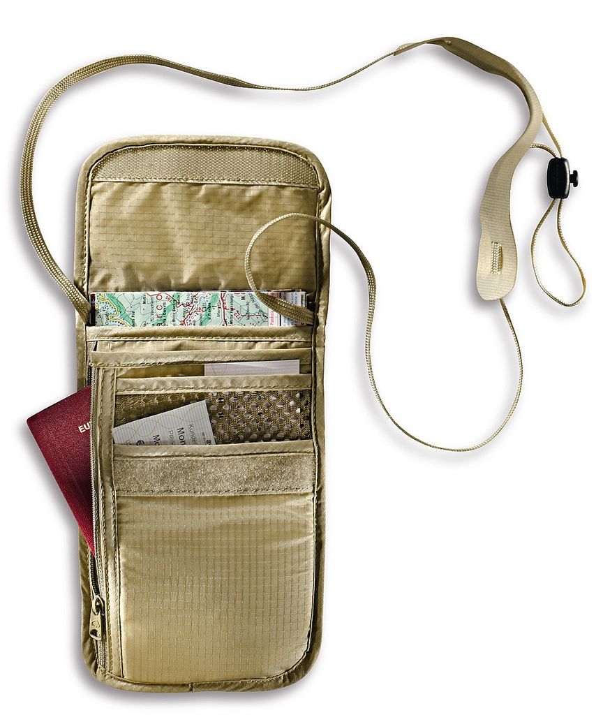 TATONKA porte-monnaie Skin Neck Pouch Black noir Image du produit 