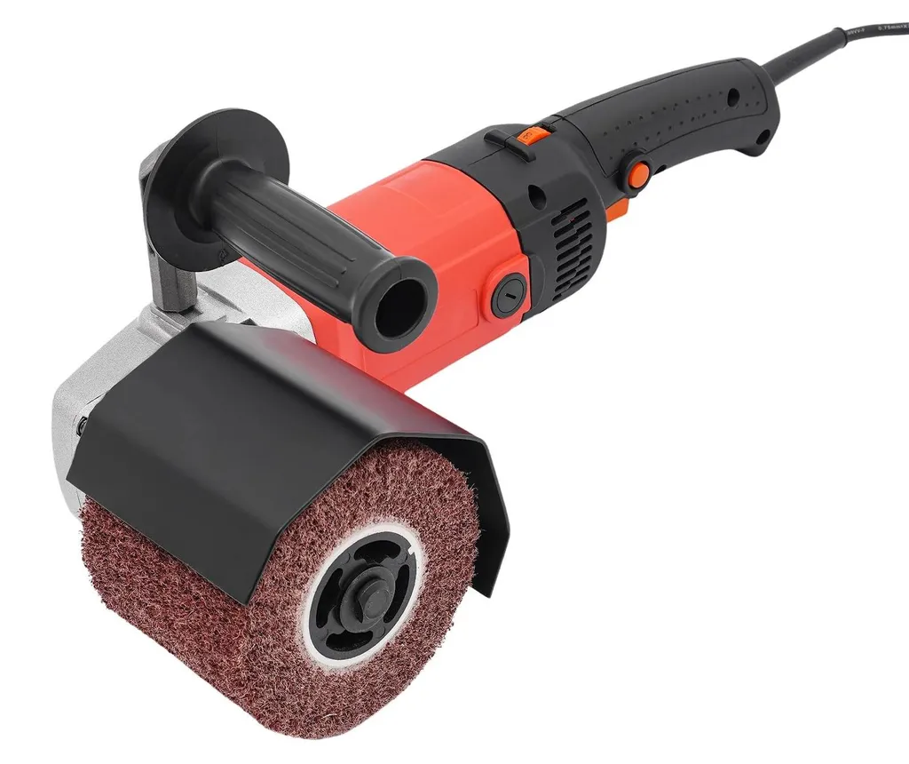 Machine à brosser l'acier inoxydable et marbre - 2200W - 6 vitesses
