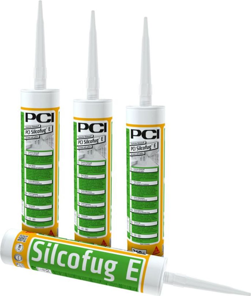PCI Silcofug® E Elastischer Dichtstoff für innen und aussen Produktbild 