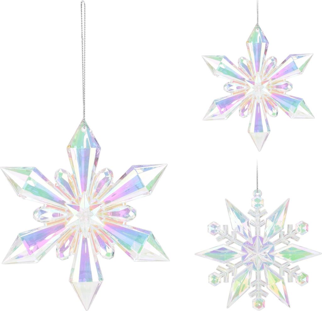 Appendino fiocco di neve NATALE Immagine del prodotto 