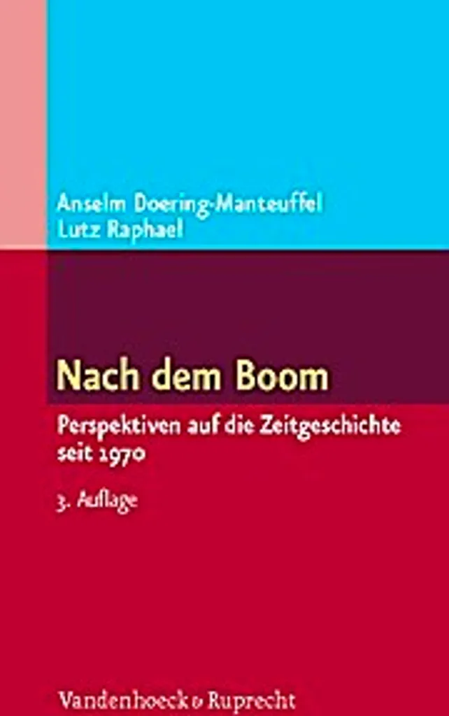 Nach dem Boom : décrypter la fin de la croissance pour anticiper l'avenir