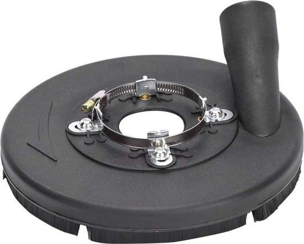 Disque de ponçage béton 180 mm léger pour ponceuse et angles précis