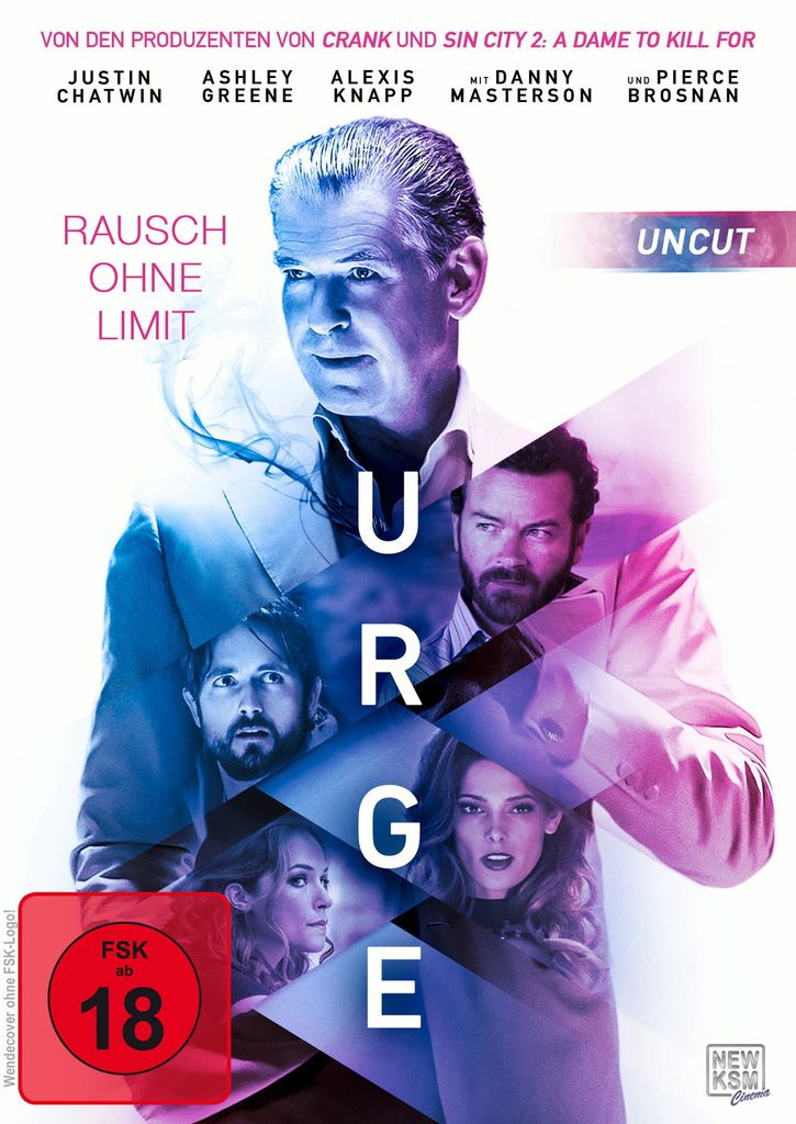 Urge - Rausch ohne Limit (Uncut)