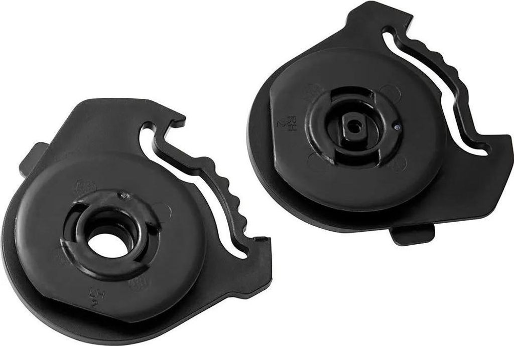 Shark Skwal 2/d Skwal Plate Helmschirm-schrauben Schwarz  Produktbild 
