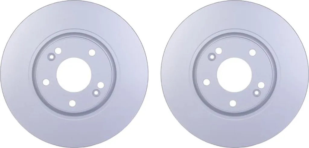 Améliorer le freinage de votre KIA GRANDEUR TG avec les disques avant HELLA x2