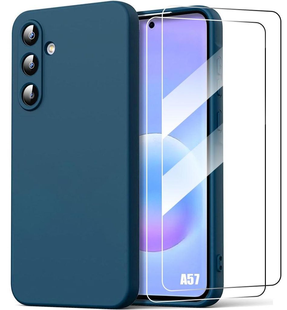 Coque + 2 Verres Trempés pour Samsung Galaxy A57 5G, Image du produit 