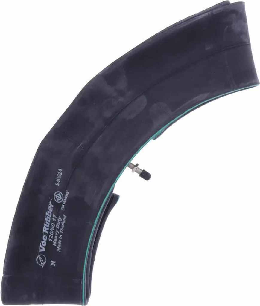 Chambre à air Moto 120/90-17 Vee Rubber TR4 pour Route et Trail
