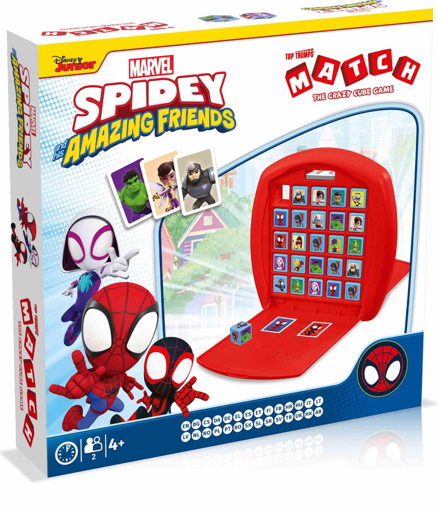 Spiel Spidey & Freunde