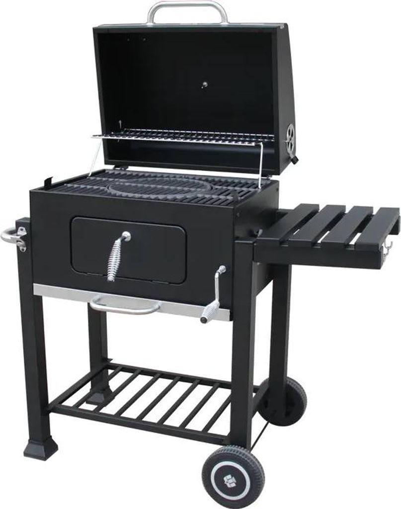 HUKA HK-410249 Griglia da giardino Memphis a carbone con Immagine del prodotto 