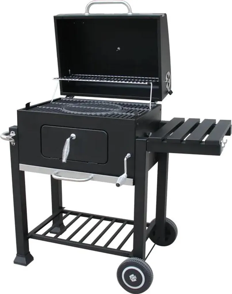 Gril de jardin à charbon Memphis HUKA pour vos soirées barbecue