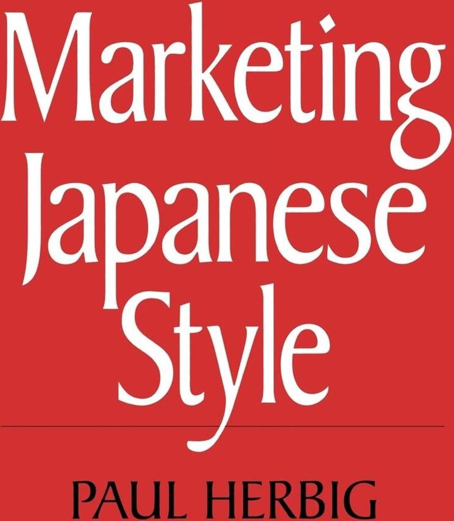 Marketing Japanese Style