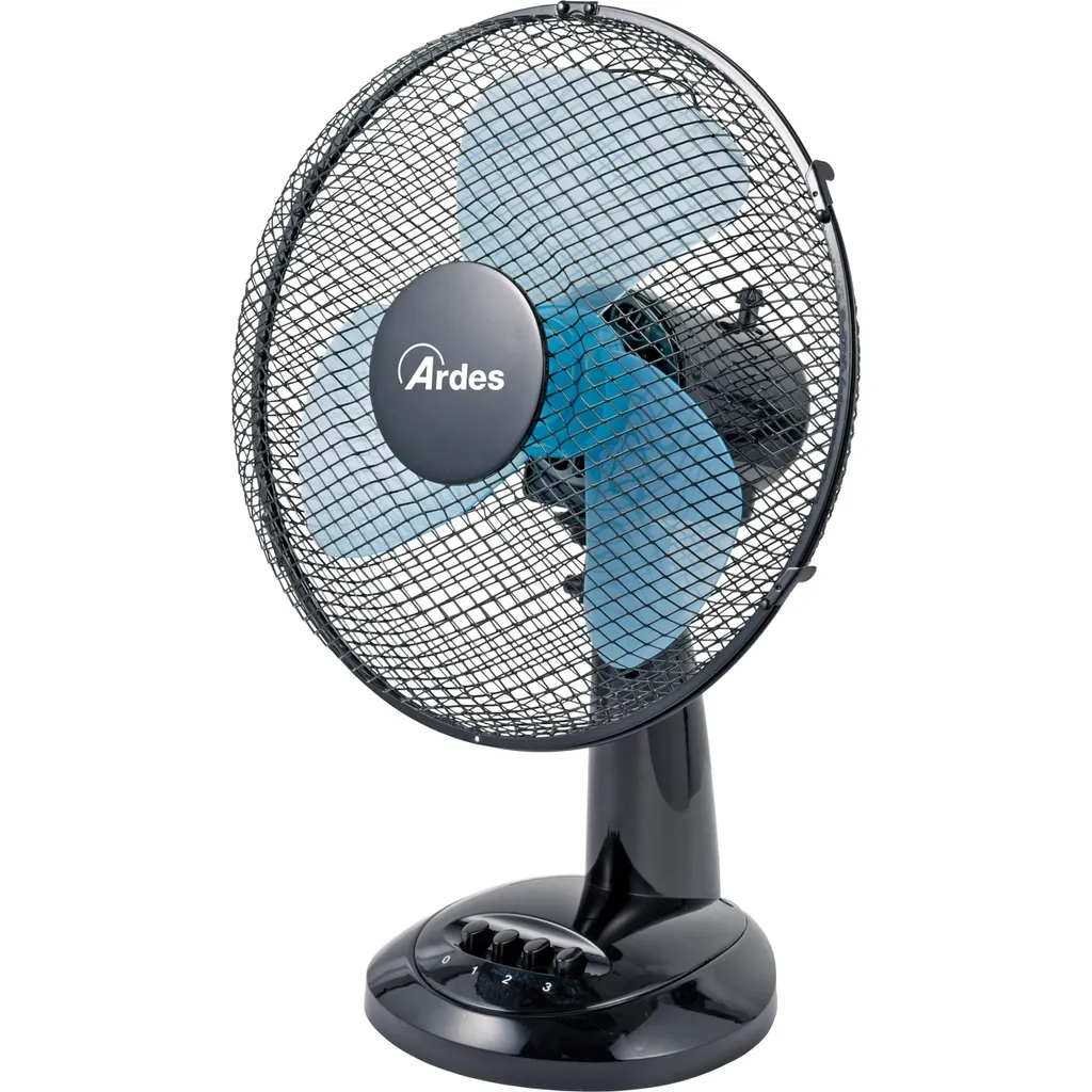 Ventilateur Ardes EA30 Noir : Finie la Chaleur au Bureau ou Maison