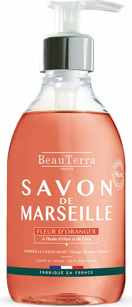 Beauterra Marseille Jabón Flor De Naranjo 300ml