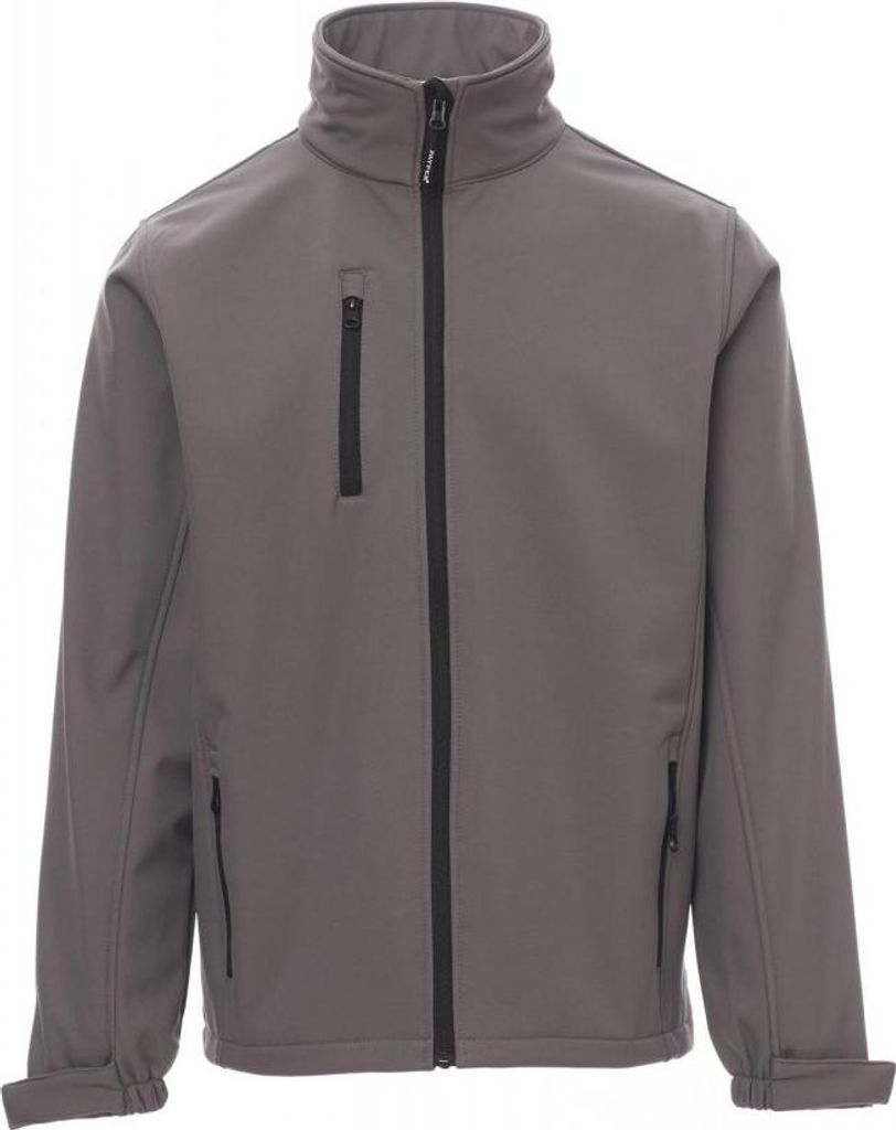 Herren Softshelljacke "DUBLIN" - Payper Stahlgrau XS
