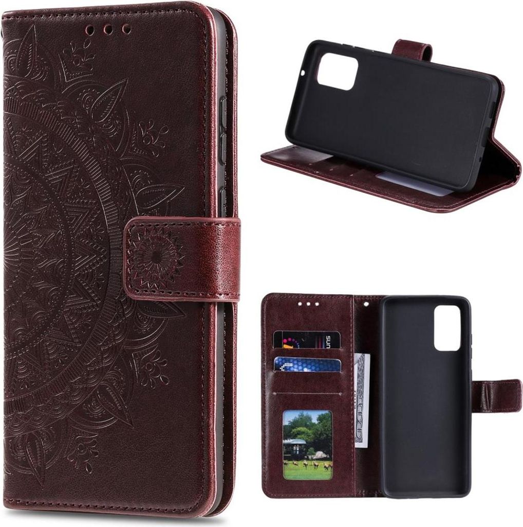 Huawei P Smart 2021 custodia del telefono cellulare flip Immagine del prodotto 