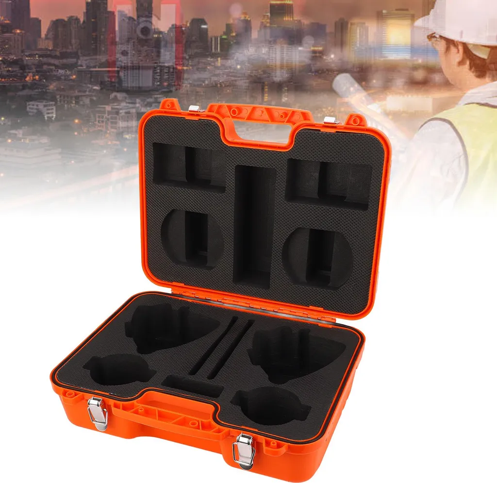 Mallette de transport antichoc en PP pour protéger vos instruments - 12
