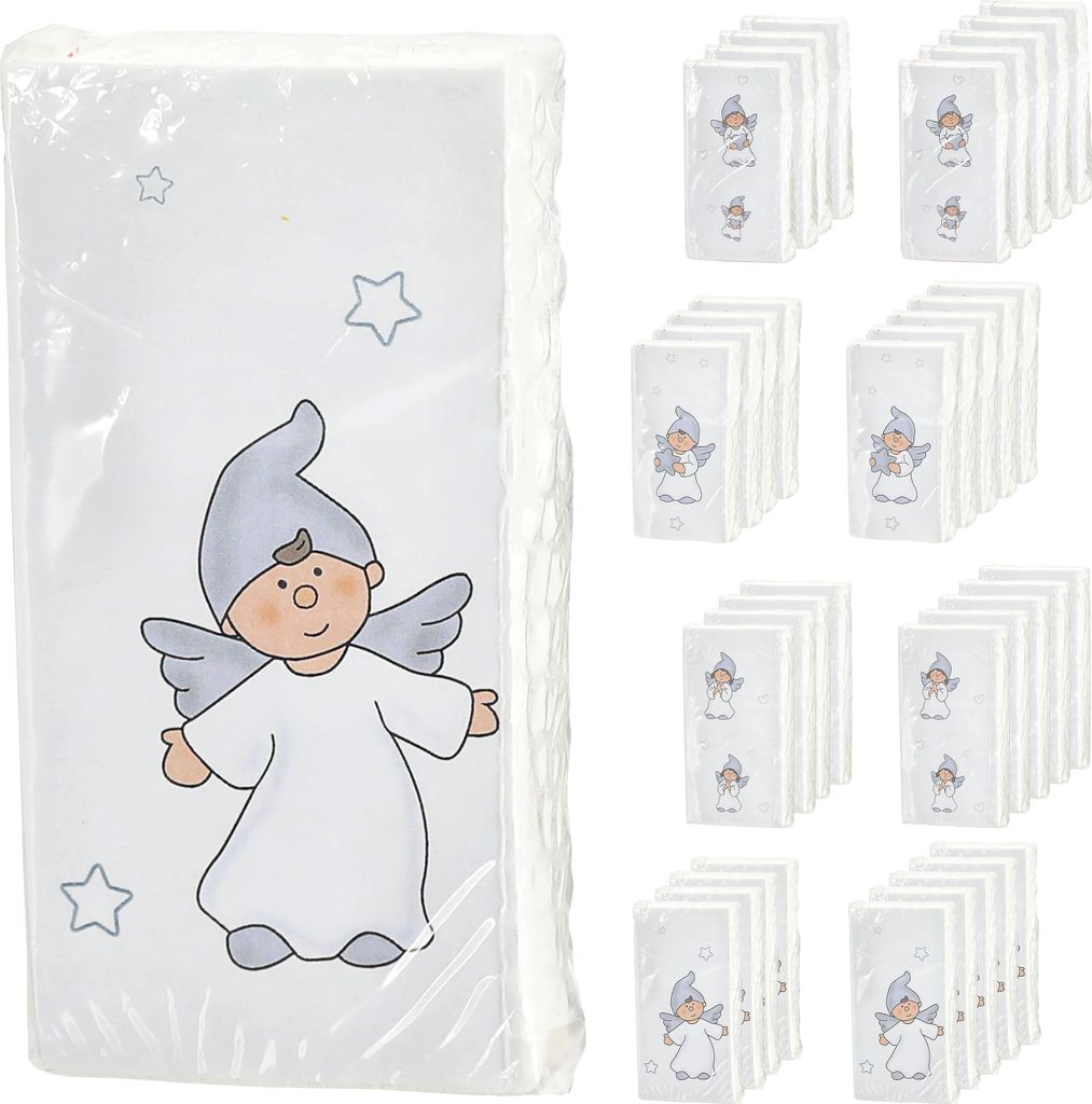 Taschentücher 'Schutzengel' 36x10er Pack Display 5x11x2cm Produktbild 