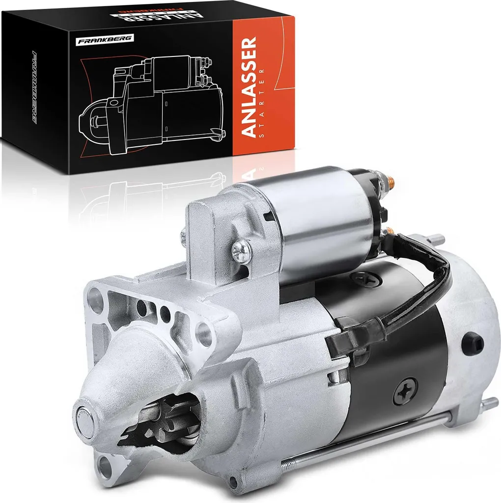 Starter Frankberg per Renault Master II e Opel Movano 1998-2001 2.2kW