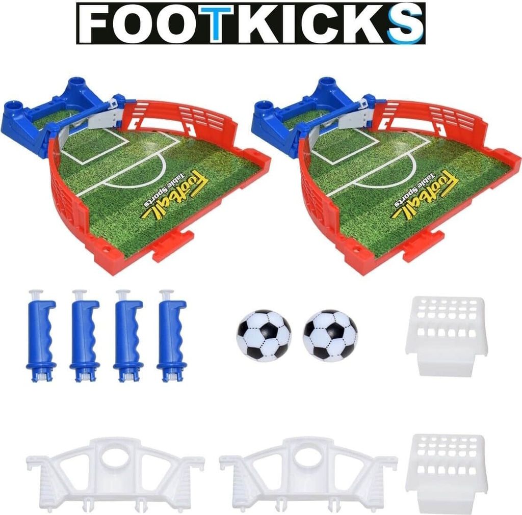 FOOTKICKS mini fotbalový stůl fotbalový stůl pinballový Obrázek produktu 7