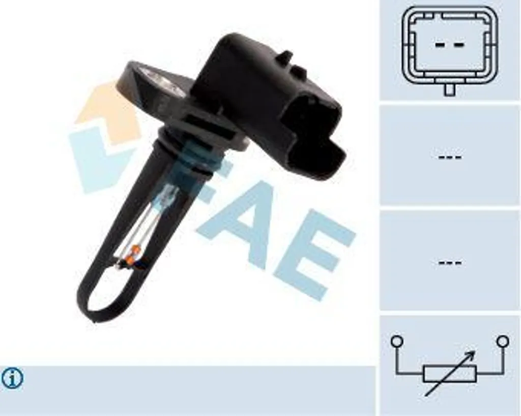 Sensore FAE 33509 Temperatura Aria - Ricambio 96554327 Expert Boxer