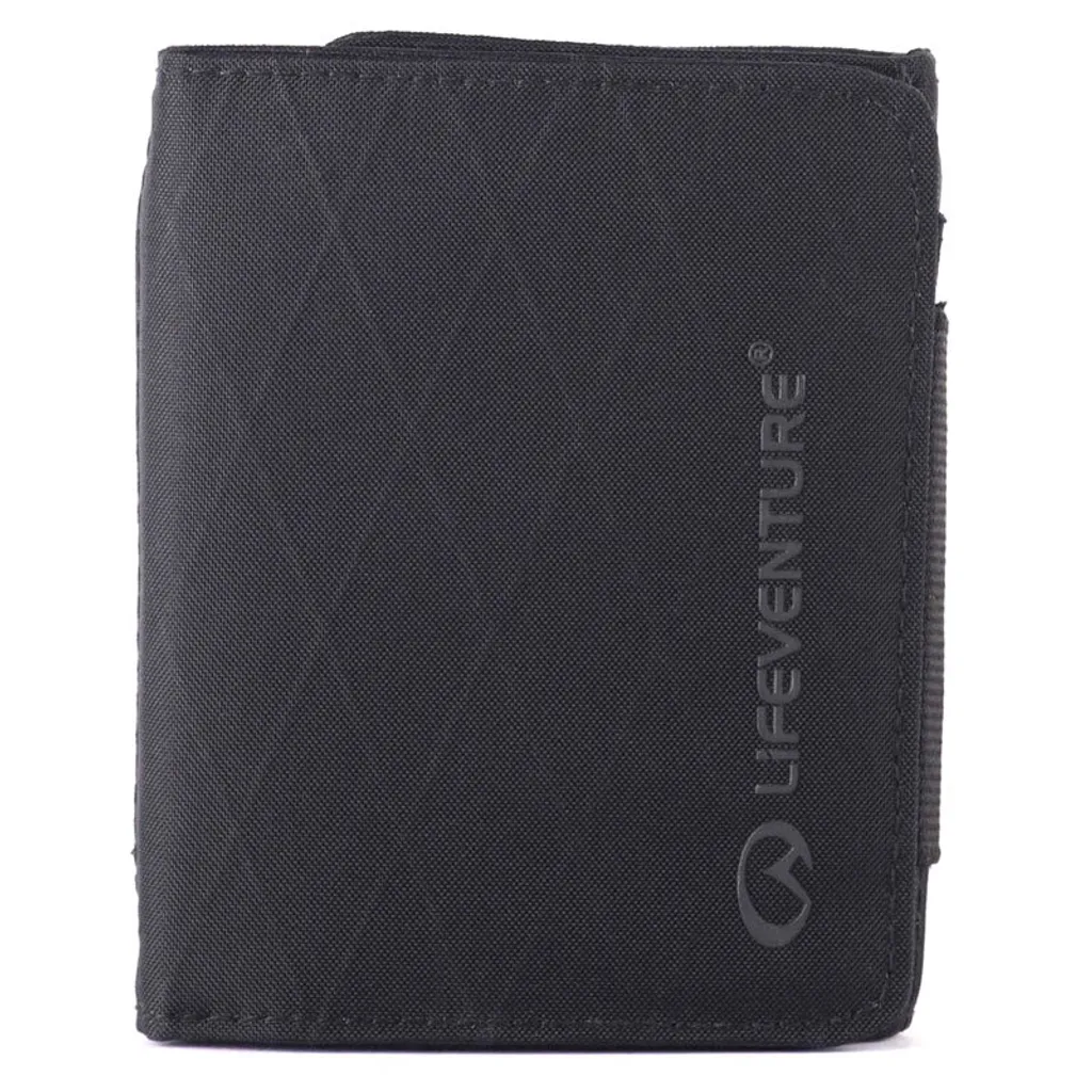 portafoglio LIFEVENTURE X-PAC RFiD Nero