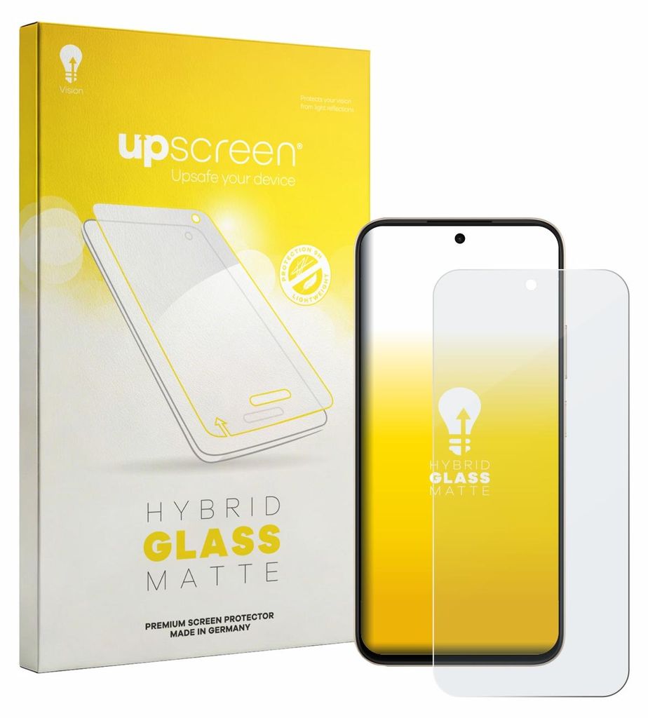 upscreen Entspiegelungs Schutzglas für Oppo A6t Pro 4G Schutzfolie Panzer Folie Glas Display Schutz matt