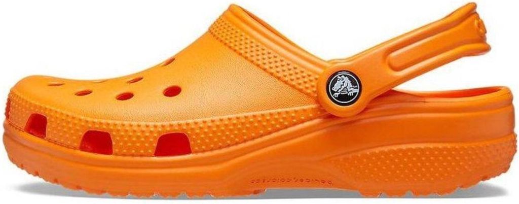 crocs Sandale Classic Clogs mit kippbaren Fersenriemen Produktbild 