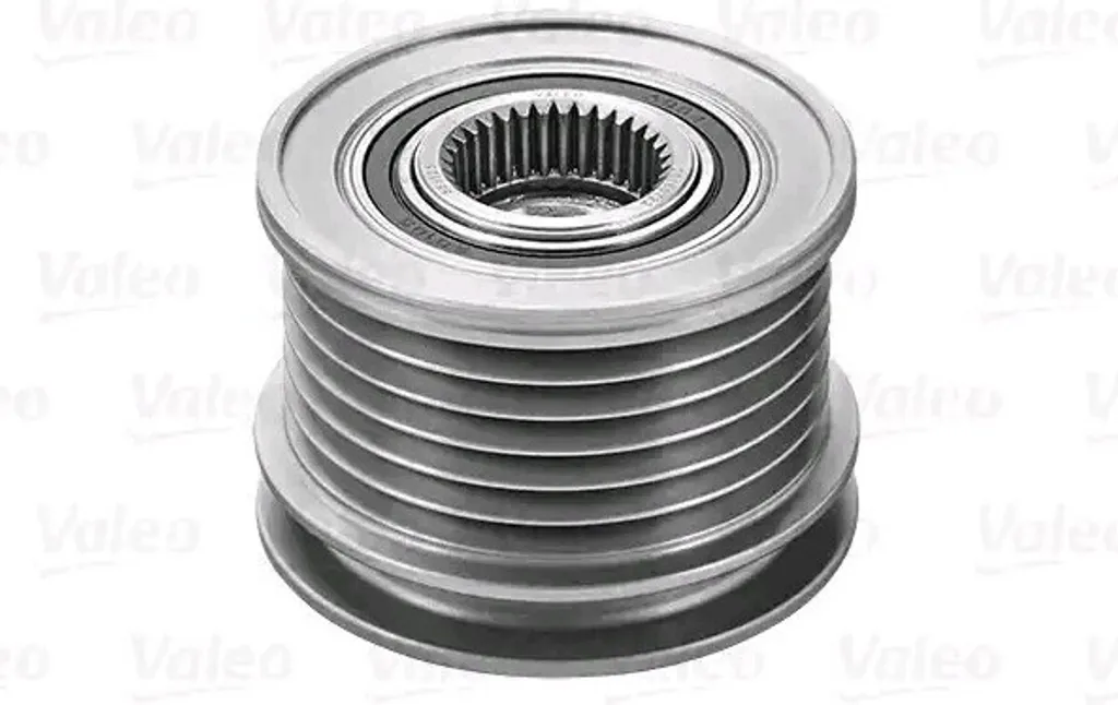 Roue libre d'alternateur Valeo 588125 robuste pour Citroën C5 III et 5008