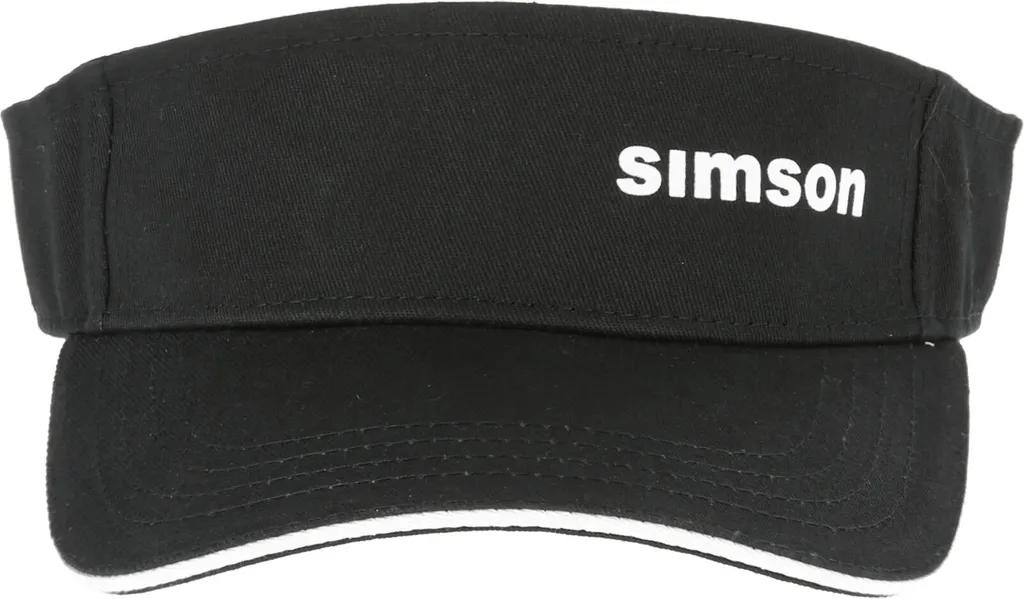 Visiera "SIMSON" - Colore Nero - 4