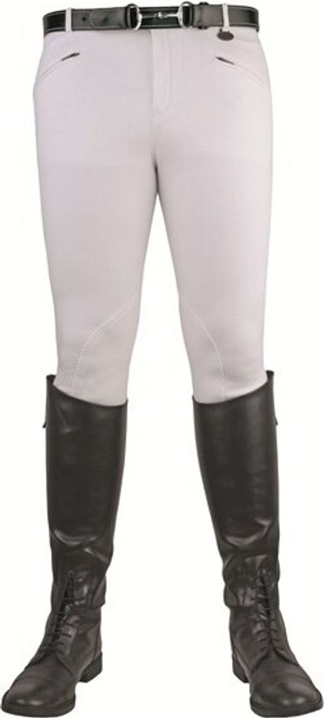 Reithose -Basic- Herren, Farbe:weiß, Groesse:56