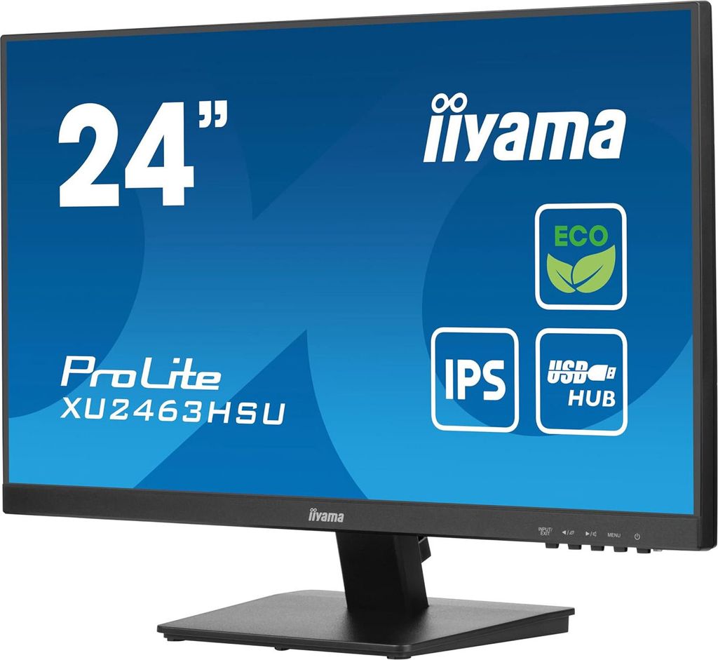 iiyama ProLite XU2463HSU-B1, 60,45 cm (23,8") Zdjęcie produktu 8