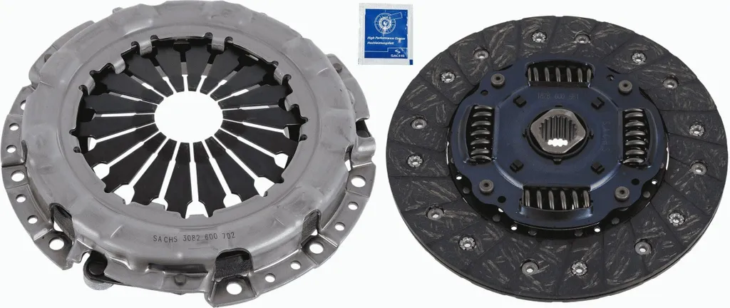 Kit embrayage SACHS 3000 950 862 haute résistance pour Hyundai et Kia OE