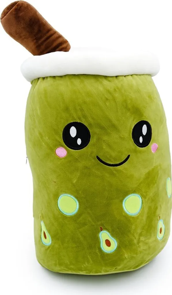 Zoem Coccolino Peluche Boba Bubble Tea Verde 50 cm Kawaii Grande