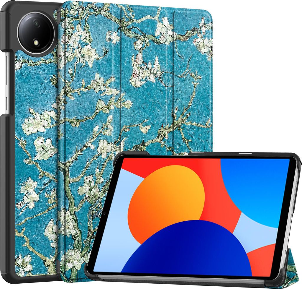 Cover für Xiaomi Redmi Pad SE 8.7 Zoll Tablethülle Schlank mit Standfunktion und Auto Sleep/Wake Funktion