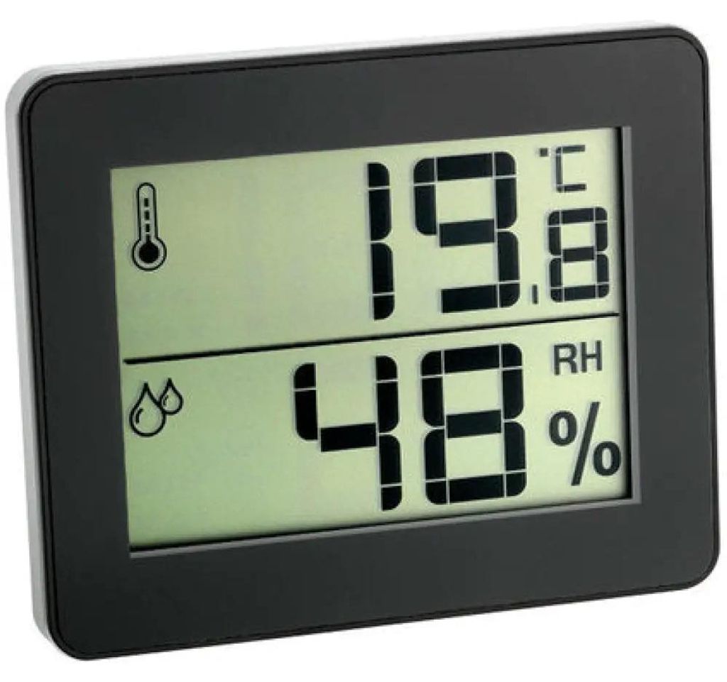 Digitálny Termometer A Hygrometer S Ikonou Komfortu Tfa Obrázok produktu 