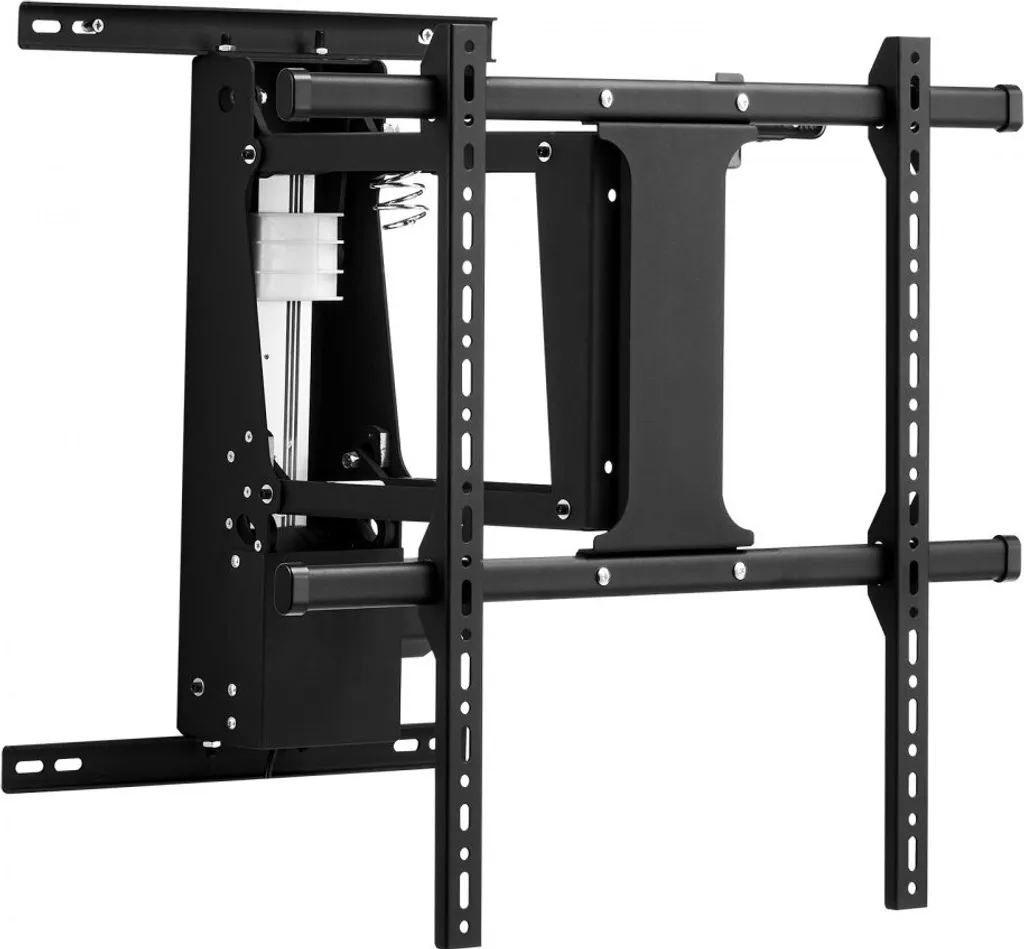 Support Mural TV Motorisé Orientable - Fixation Robuste 813-1651mm - 10