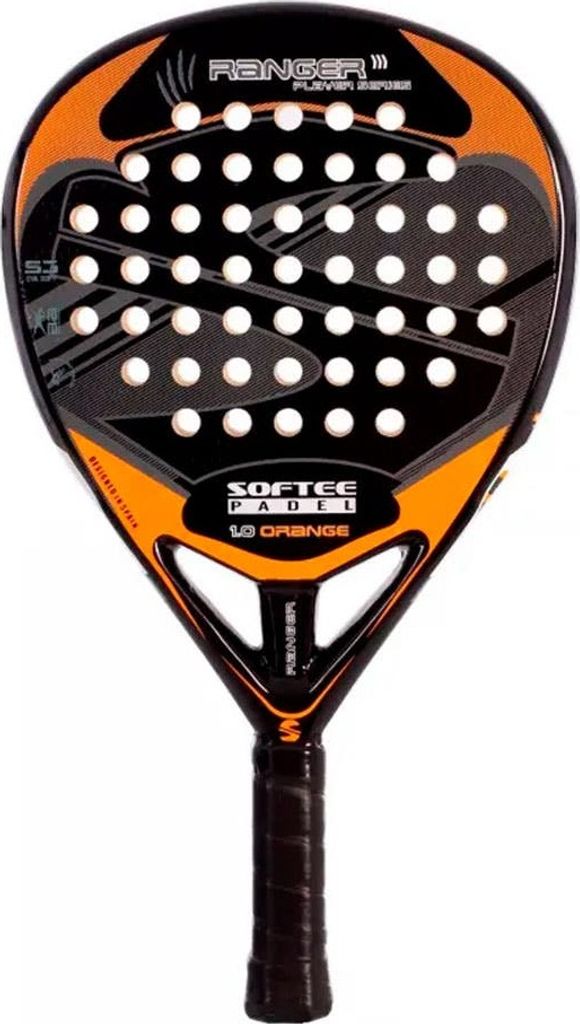 Softee Ranger Padelschläger Silber Silber One Size