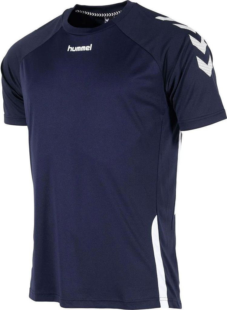 Hummel Authentic T-Shirt Kinder - Marine  | Größe: 140 Produktbild 